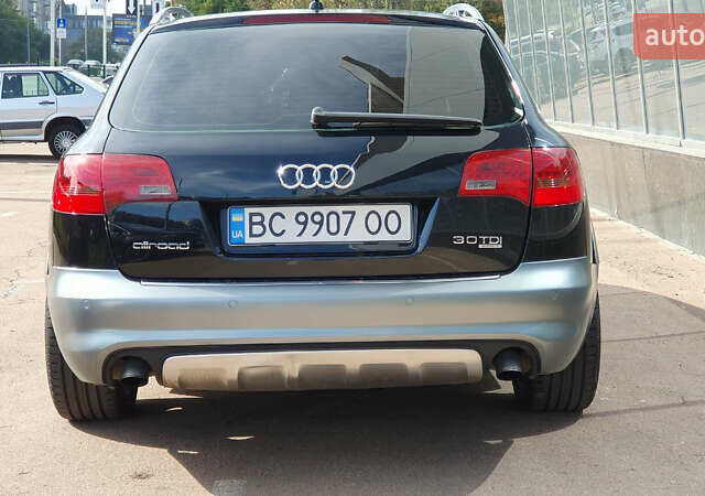 Чорний Ауді А6, об'ємом двигуна 3 л та пробігом 248 тис. км за 9900 $, фото 6 на Automoto.ua
