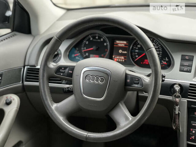 Черный Ауди А6, объемом двигателя 2.4 л и пробегом 275 тыс. км за 7900 $, фото 26 на Automoto.ua