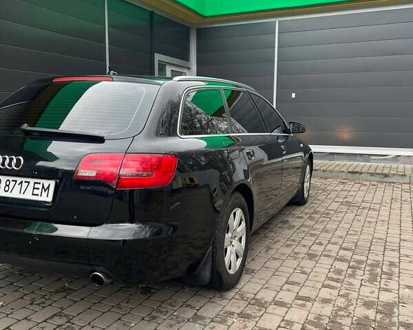 Черный Ауди А6, объемом двигателя 1.98 л и пробегом 282 тыс. км за 6699 $, фото 10 на Automoto.ua