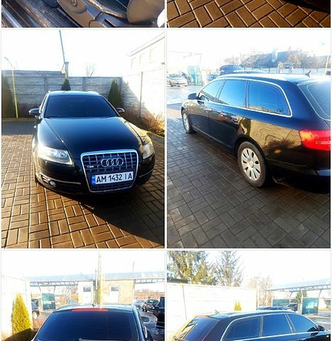 Черный Ауди А6, объемом двигателя 2.4 л и пробегом 243 тыс. км за 7300 $, фото 1 на Automoto.ua