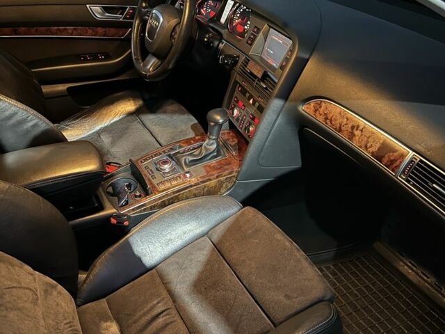 Черный Ауди А6, объемом двигателя 2.7 л и пробегом 250 тыс. км за 8199 $, фото 4 на Automoto.ua