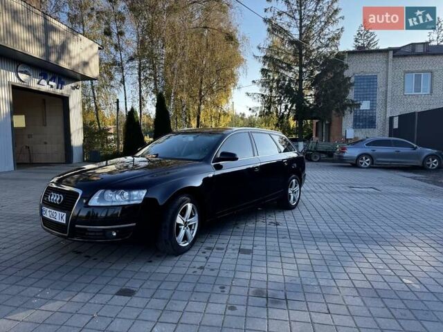 Чорний Ауді А6, об'ємом двигуна 3 л та пробігом 350 тис. км за 8100 $, фото 4 на Automoto.ua