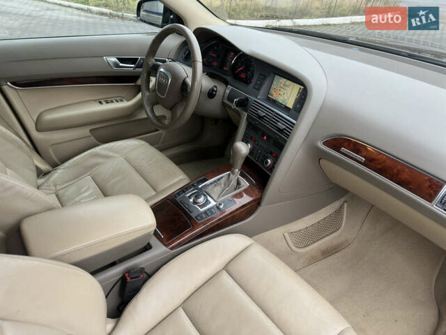 Черный Ауди А6, объемом двигателя 3 л и пробегом 397 тыс. км за 4500 $, фото 33 на Automoto.ua