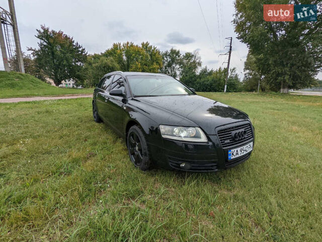 Черный Ауди А6, объемом двигателя 2.39 л и пробегом 300 тыс. км за 6450 $, фото 1 на Automoto.ua