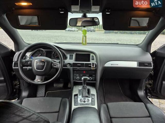 Черный Ауди А6, объемом двигателя 3 л и пробегом 263 тыс. км за 8800 $, фото 19 на Automoto.ua