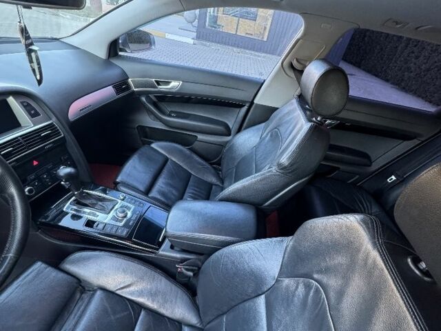 Чорний Ауді А6, об'ємом двигуна 3 л та пробігом 430 тис. км за 6500 $, фото 11 на Automoto.ua