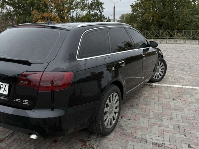 Черный Ауди А6, объемом двигателя 3 л и пробегом 400 тыс. км за 8799 $, фото 5 на Automoto.ua