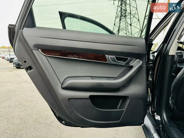 Черный Ауди А6, объемом двигателя 3.12 л и пробегом 225 тыс. км за 8900 $, фото 17 на Automoto.ua