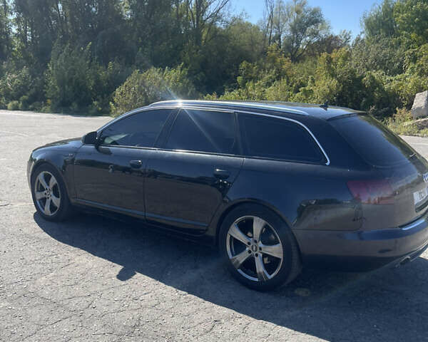 Черный Ауди А6, объемом двигателя 2.7 л и пробегом 480 тыс. км за 7500 $, фото 14 на Automoto.ua