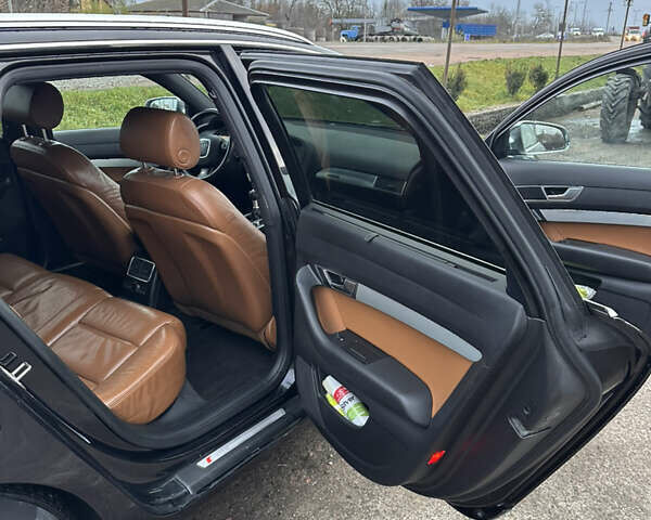 Черный Ауди А6, объемом двигателя 3 л и пробегом 301 тыс. км за 7800 $, фото 19 на Automoto.ua