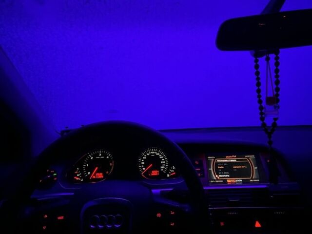 Черный Ауди А6, объемом двигателя 2.7 л и пробегом 350 тыс. км за 3999 $, фото 10 на Automoto.ua