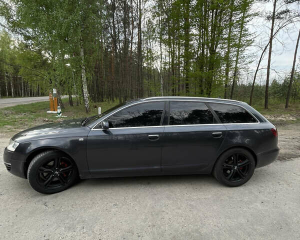 Черный Ауди А6, объемом двигателя 3 л и пробегом 340 тыс. км за 7500 $, фото 4 на Automoto.ua