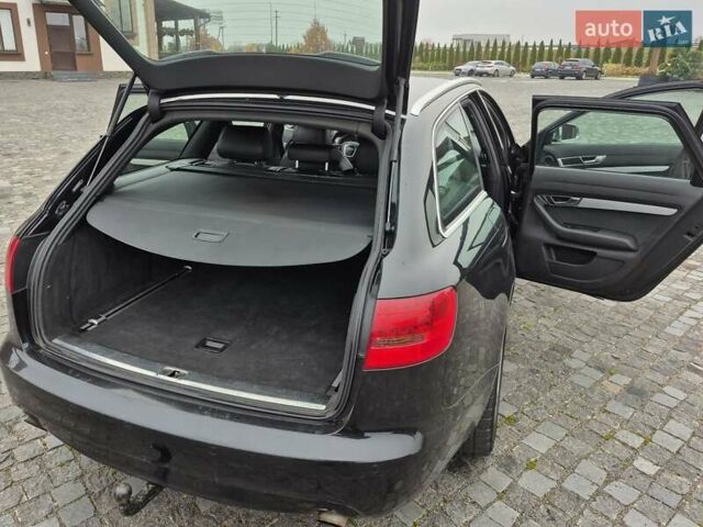 Черный Ауди А6, объемом двигателя 3 л и пробегом 263 тыс. км за 8800 $, фото 17 на Automoto.ua