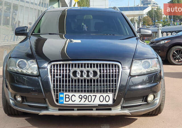 Чорний Ауді А6, об'ємом двигуна 3 л та пробігом 248 тис. км за 9900 $, фото 3 на Automoto.ua