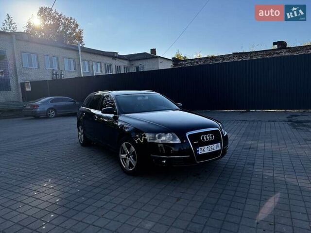 Чорний Ауді А6, об'ємом двигуна 3 л та пробігом 350 тис. км за 8100 $, фото 1 на Automoto.ua