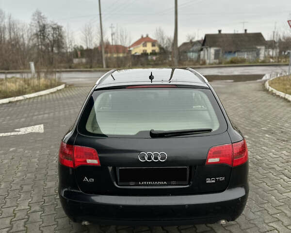 Черный Ауди А6, объемом двигателя 3 л и пробегом 397 тыс. км за 4500 $, фото 13 на Automoto.ua