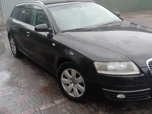 Черный Ауди А6, объемом двигателя 2.4 л и пробегом 306 тыс. км за 7000 $, фото 1 на Automoto.ua