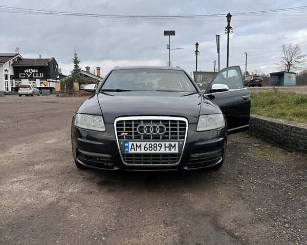 Черный Ауди А6, объемом двигателя 3 л и пробегом 301 тыс. км за 7800 $, фото 2 на Automoto.ua