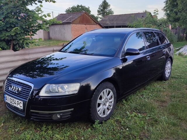 Чорний Ауді А6, об'ємом двигуна 2 л та пробігом 263 тис. км за 8700 $, фото 6 на Automoto.ua