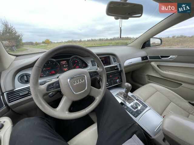 Чорний Ауді А6, об'ємом двигуна 2.7 л та пробігом 306 тис. км за 7800 $, фото 12 на Automoto.ua