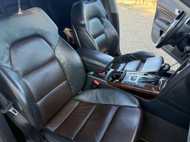 Черный Ауди А6, объемом двигателя 0 л и пробегом 249 тыс. км за 2800 $, фото 2 на Automoto.ua