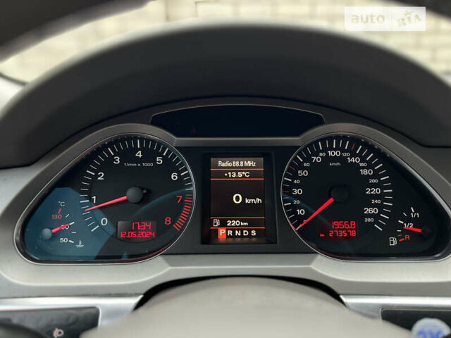 Черный Ауди А6, объемом двигателя 2.4 л и пробегом 275 тыс. км за 7900 $, фото 28 на Automoto.ua