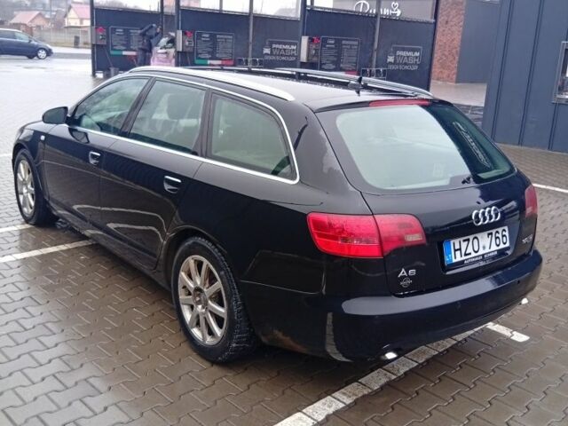 Черный Ауди А6, объемом двигателя 3 л и пробегом 450 тыс. км за 3750 $, фото 1 на Automoto.ua