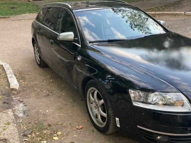 Чорний Ауді А6, об'ємом двигуна 3 л та пробігом 305 тис. км за 4200 $, фото 2 на Automoto.ua