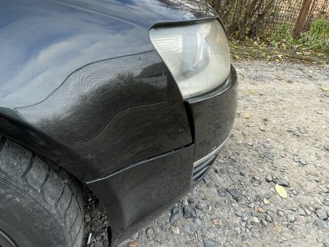 Черный Ауди А6, объемом двигателя 3 л и пробегом 495 тыс. км за 3500 $, фото 1 на Automoto.ua