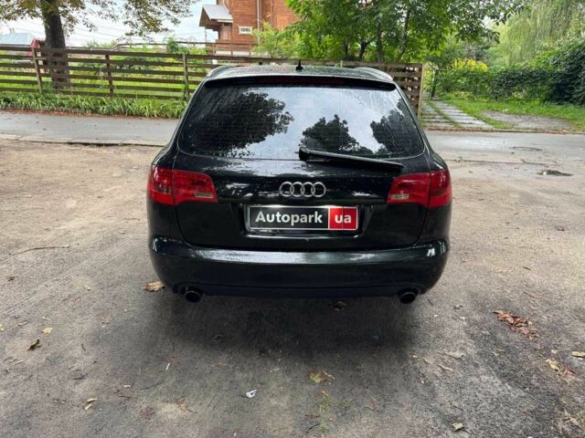 Чорний Ауді А6, об'ємом двигуна 2 л та пробігом 290 тис. км за 6490 $, фото 5 на Automoto.ua