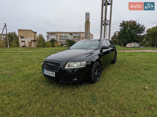 Черный Ауди А6, объемом двигателя 2.39 л и пробегом 300 тыс. км за 6450 $, фото 2 на Automoto.ua