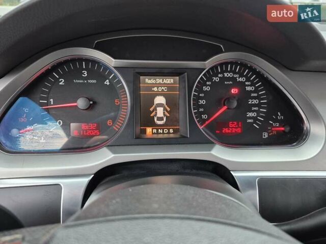 Черный Ауди А6, объемом двигателя 3 л и пробегом 263 тыс. км за 8800 $, фото 23 на Automoto.ua