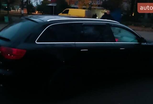 Черный Ауди А6, объемом двигателя 3 л и пробегом 374 тыс. км за 8200 $, фото 1 на Automoto.ua