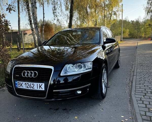 Чорний Ауді А6, об'ємом двигуна 3 л та пробігом 350 тис. км за 8100 $, фото 39 на Automoto.ua
