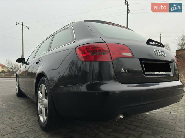 Черный Ауди А6, объемом двигателя 3 л и пробегом 397 тыс. км за 4500 $, фото 10 на Automoto.ua