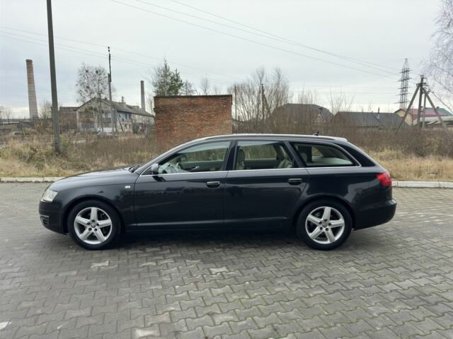 Черный Ауди А6, объемом двигателя 3 л и пробегом 397 тыс. км за 4650 $, фото 7 на Automoto.ua