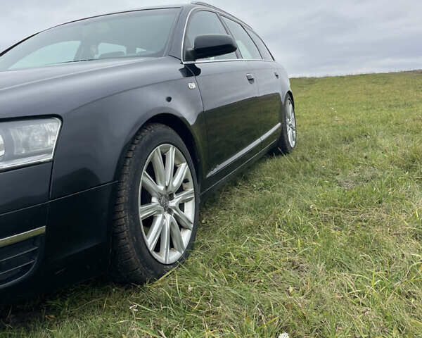 Чорний Ауді А6, об'ємом двигуна 2.7 л та пробігом 306 тис. км за 7800 $, фото 4 на Automoto.ua