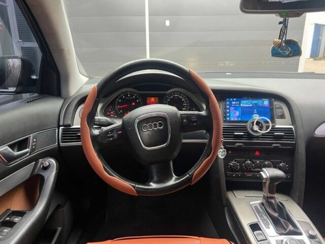 Черный Ауди А6, объемом двигателя 2 л и пробегом 208 тыс. км за 6699 $, фото 6 на Automoto.ua