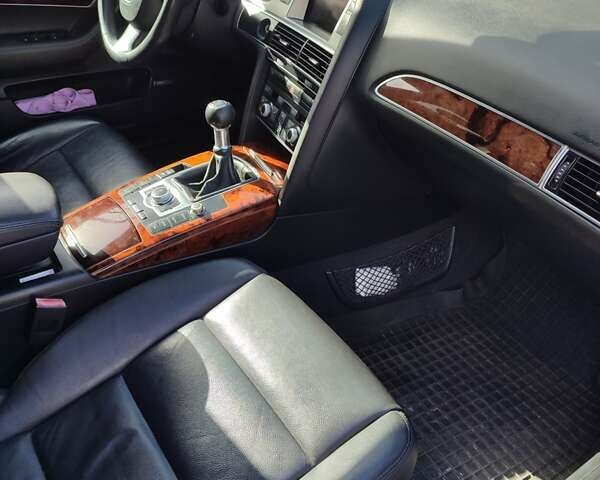Чорний Ауді А6, об'ємом двигуна 2.7 л та пробігом 242 тис. км за 7950 $, фото 13 на Automoto.ua
