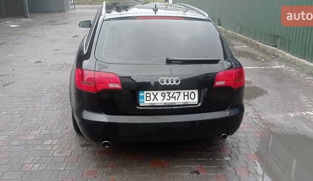 Черный Ауди А6, объемом двигателя 2.4 л и пробегом 306 тыс. км за 7000 $, фото 2 на Automoto.ua