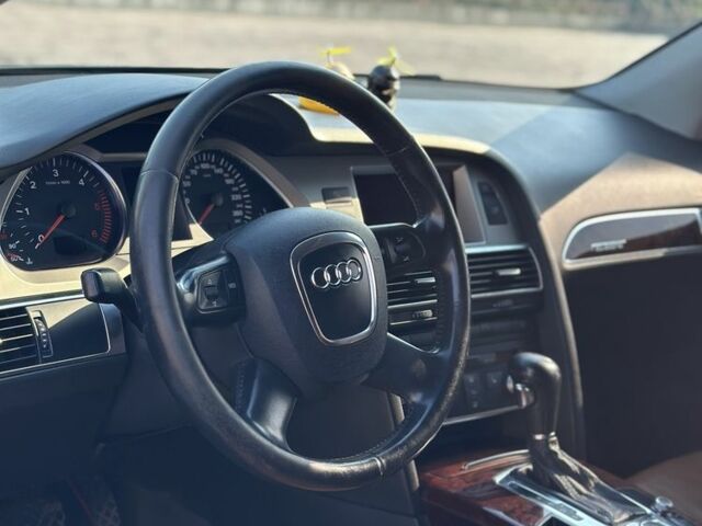 Черный Ауди А6, объемом двигателя 3 л и пробегом 400 тыс. км за 8799 $, фото 10 на Automoto.ua