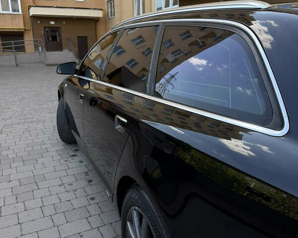 Черный Ауди А6, объемом двигателя 3 л и пробегом 380 тыс. км за 8800 $, фото 6 на Automoto.ua