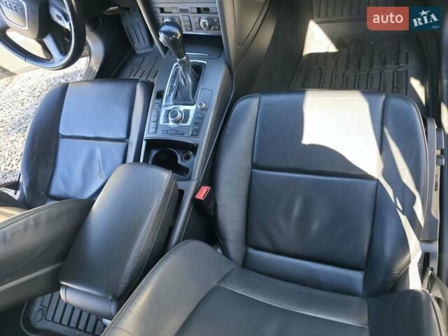 Чорний Ауді А6, об'ємом двигуна 3 л та пробігом 449 тис. км за 4600 $, фото 7 на Automoto.ua