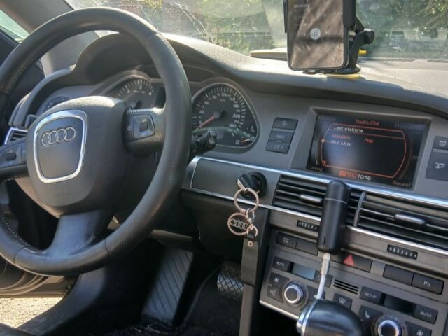 Чорний Ауді А6, об'ємом двигуна 3 л та пробігом 305 тис. км за 4200 $, фото 4 на Automoto.ua