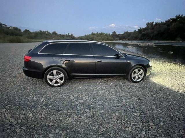 Черный Ауди А6, объемом двигателя 3 л и пробегом 350 тыс. км за 7800 $, фото 5 на Automoto.ua