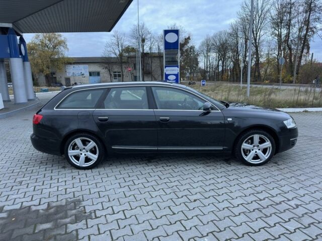 Ауді А6 2006 у Рокитне на Automoto.ua Чорний Ауді А6, об'ємом двигуна 2.7 л та пробігом 360 тис. км за 4650 $, фото 3 на Automoto.ua