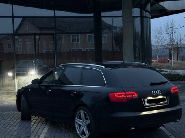 Черный Ауди А6, объемом двигателя 2.7 л и пробегом 350 тыс. км за 3999 $, фото 4 на Automoto.ua