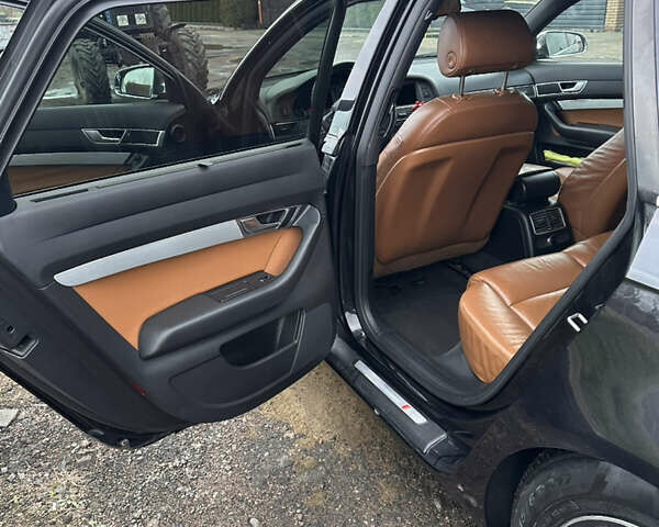 Черный Ауди А6, объемом двигателя 3 л и пробегом 301 тыс. км за 7800 $, фото 14 на Automoto.ua