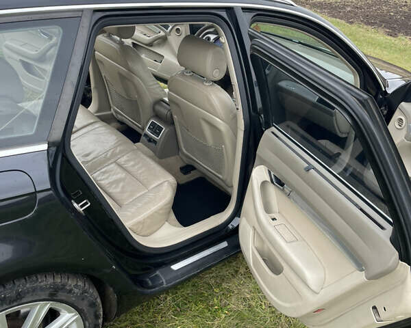 Чорний Ауді А6, об'ємом двигуна 2.7 л та пробігом 306 тис. км за 7800 $, фото 15 на Automoto.ua