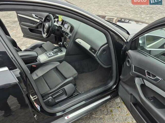 Черный Ауди А6, объемом двигателя 3 л и пробегом 263 тыс. км за 8800 $, фото 11 на Automoto.ua